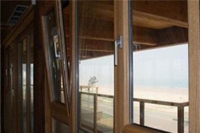 木塑铝门窗